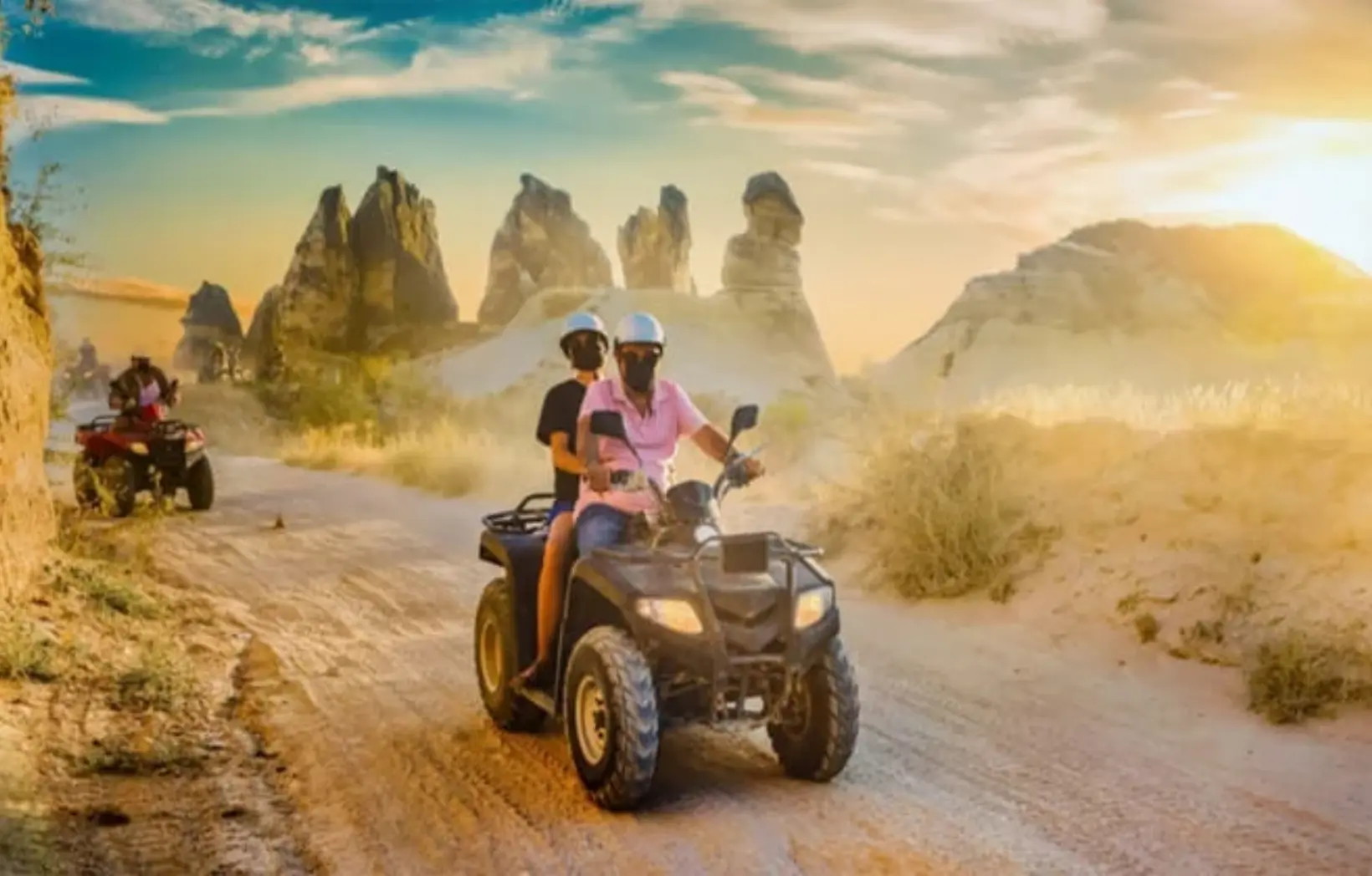 Cappadocia ATV Quad Safari Tour