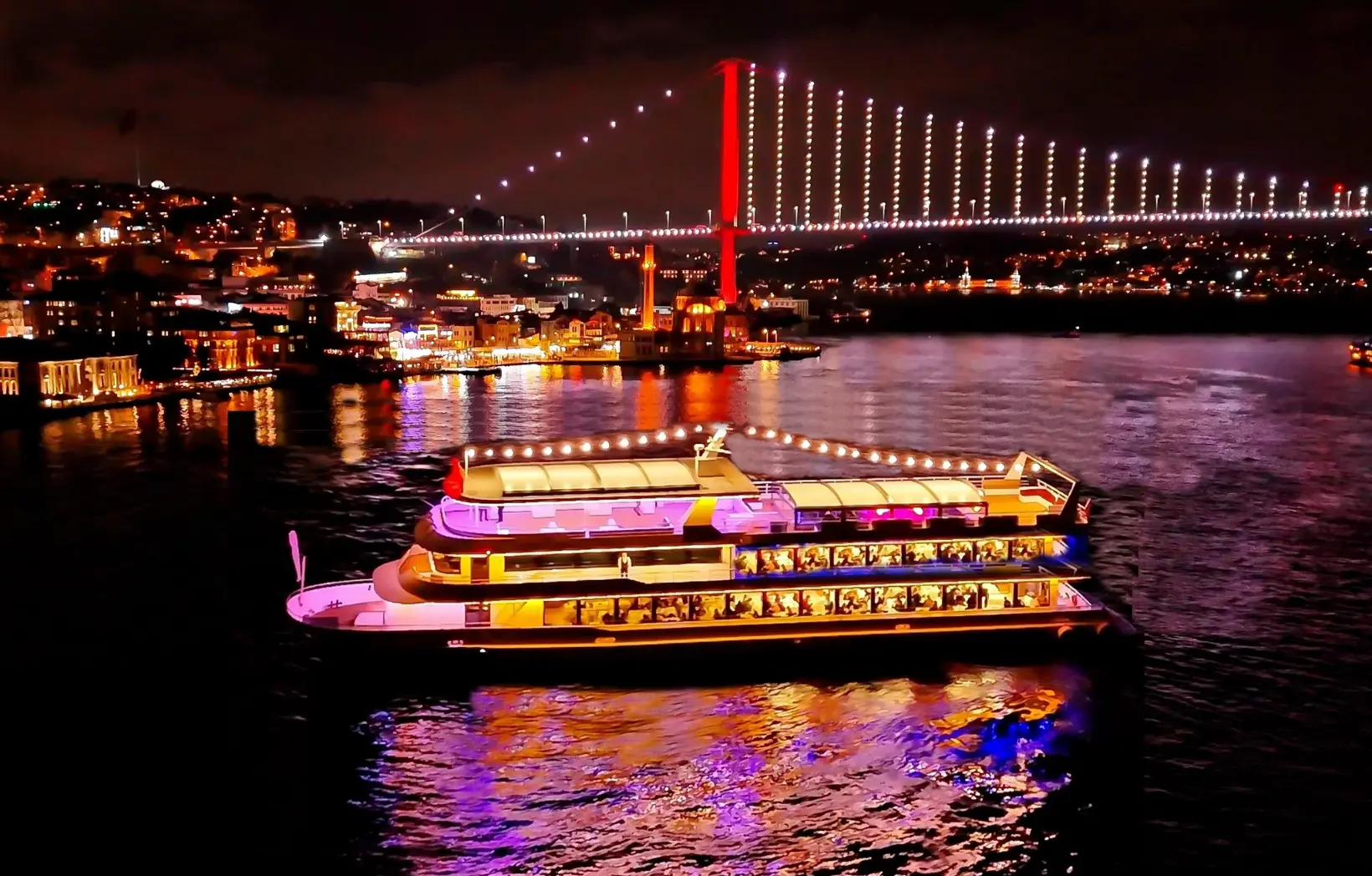 Bosphorus Dinner Cruise & Turkish Night Show