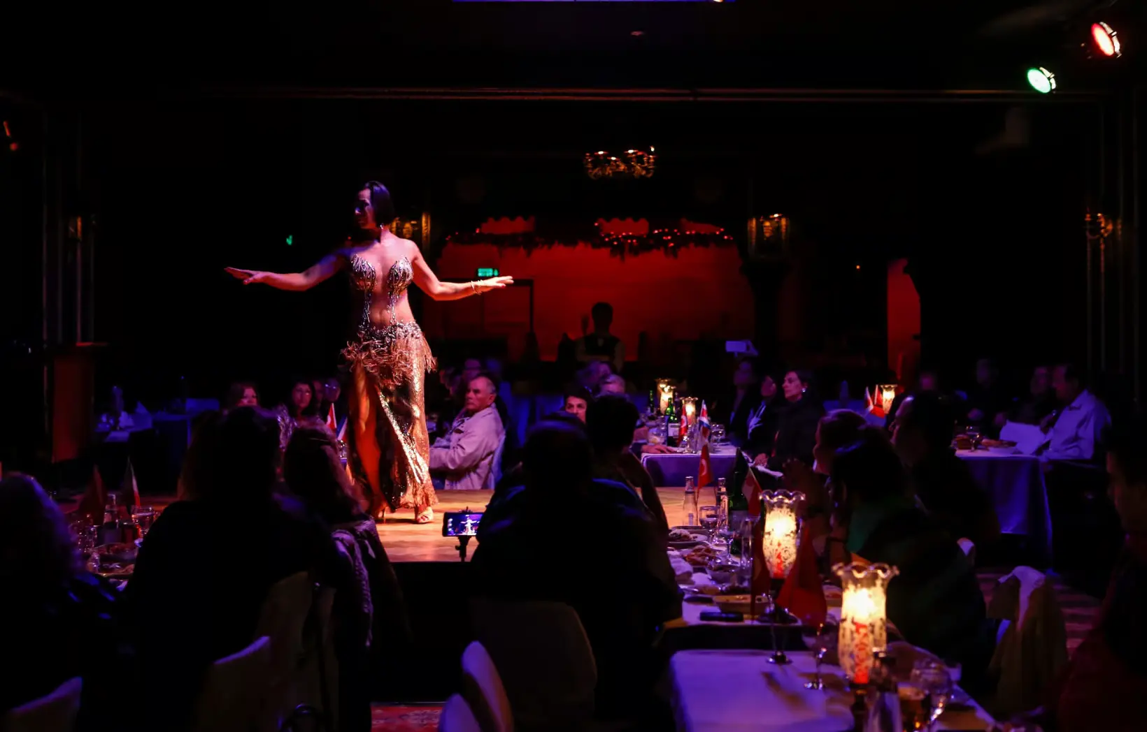 Cappadocia Turkish Night Dinner Show with Unlimited Drinks