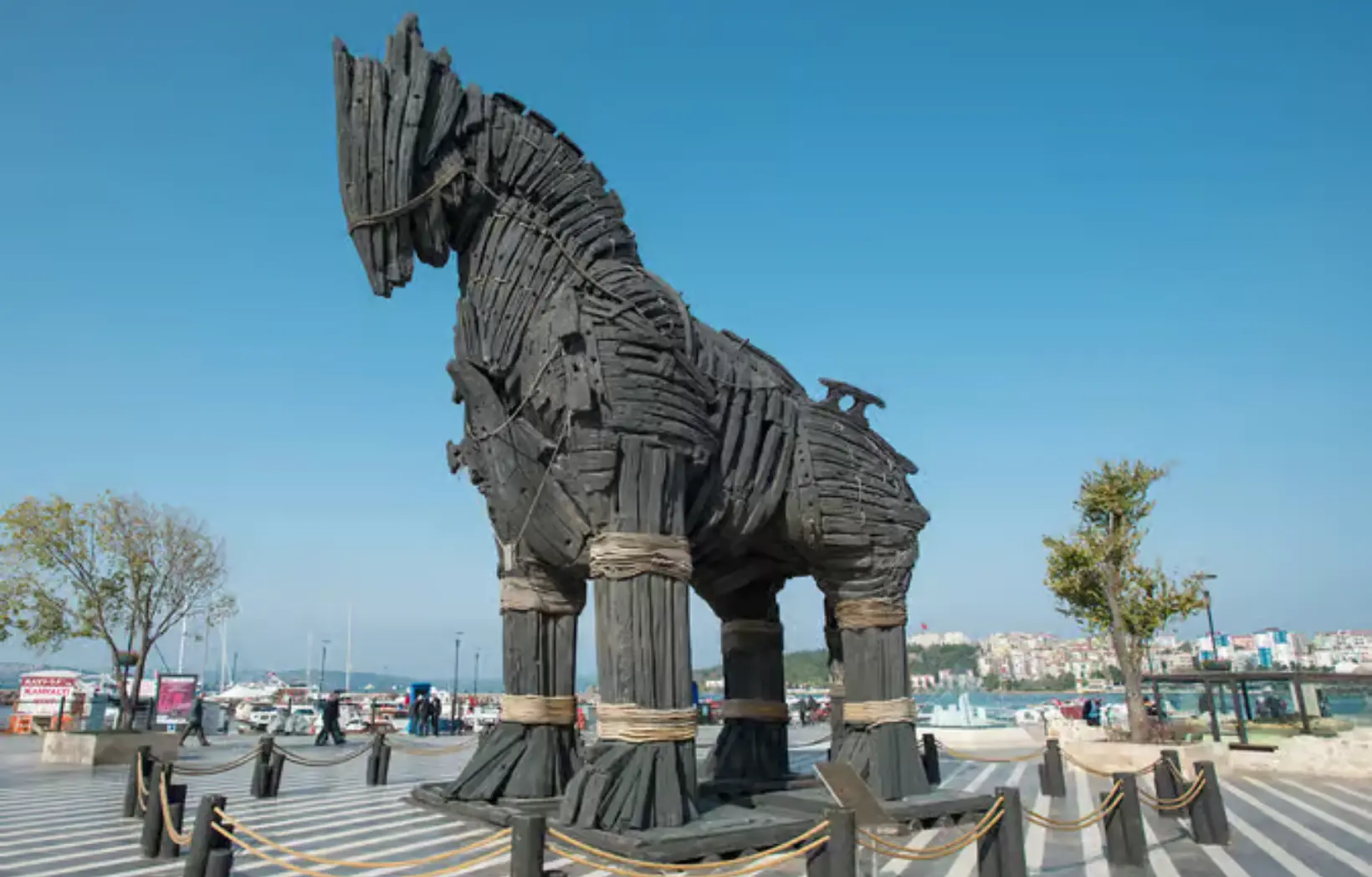 Daily Troy Tour from Istanbul