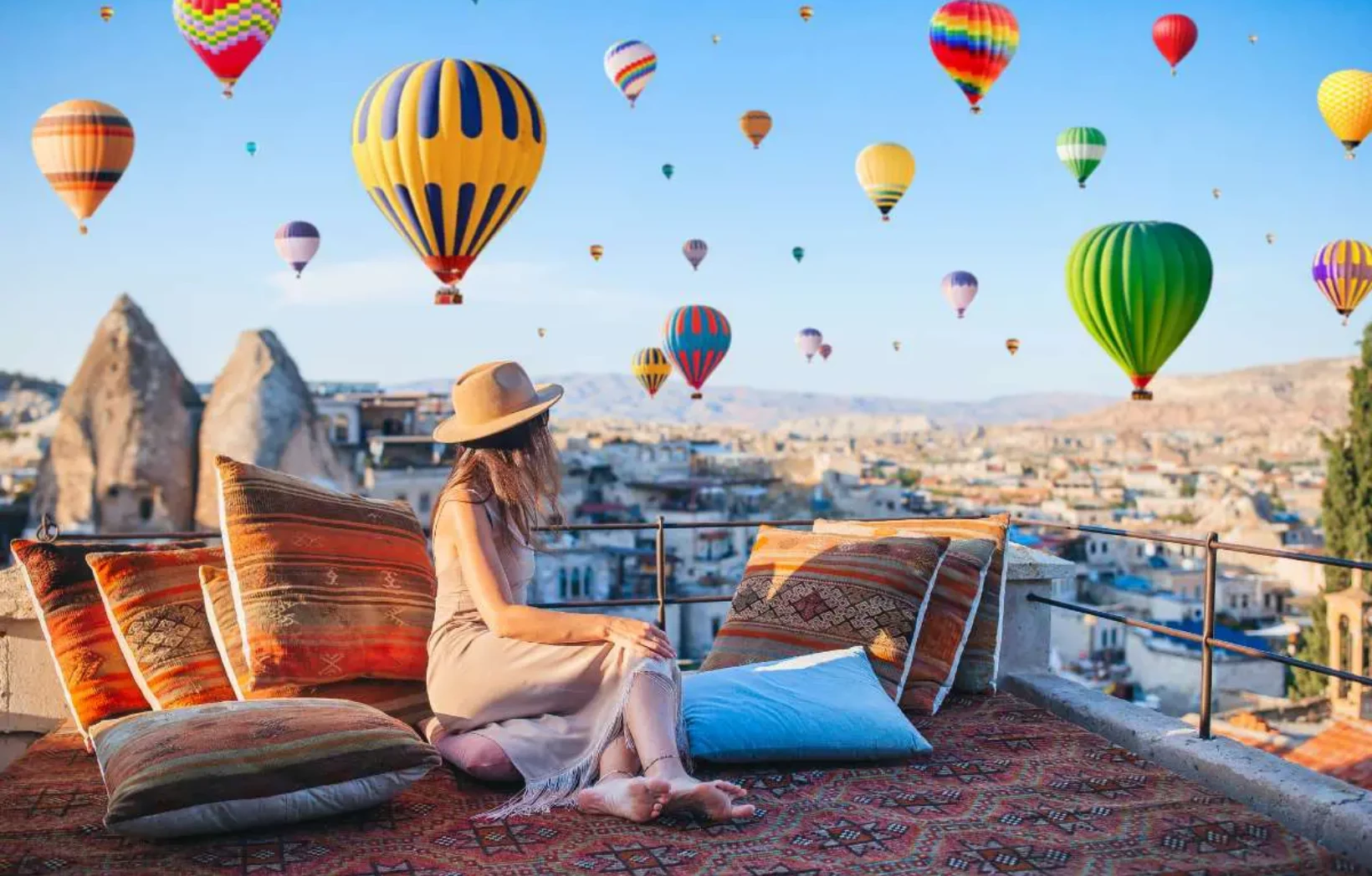 3 Days Cappadocia Tour Package from Istanbul with Flights