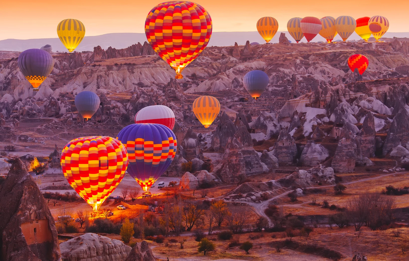 Cappadocia landscape for custom trip planning