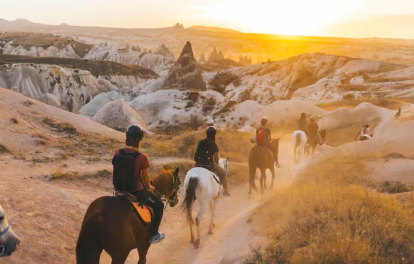 Cappadocia Horse Riding Tour (Sunset Option) with Hotel Transfer