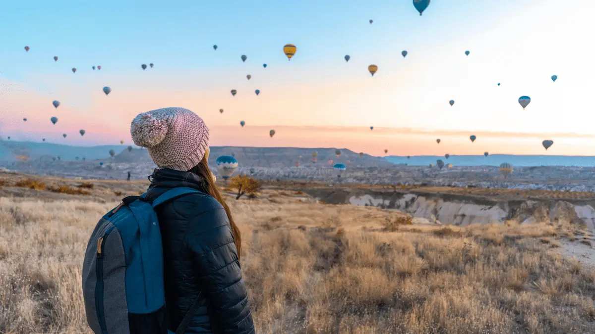 Sunrise Hot Air Balloon Watching Tour in Cappadocia preview 4