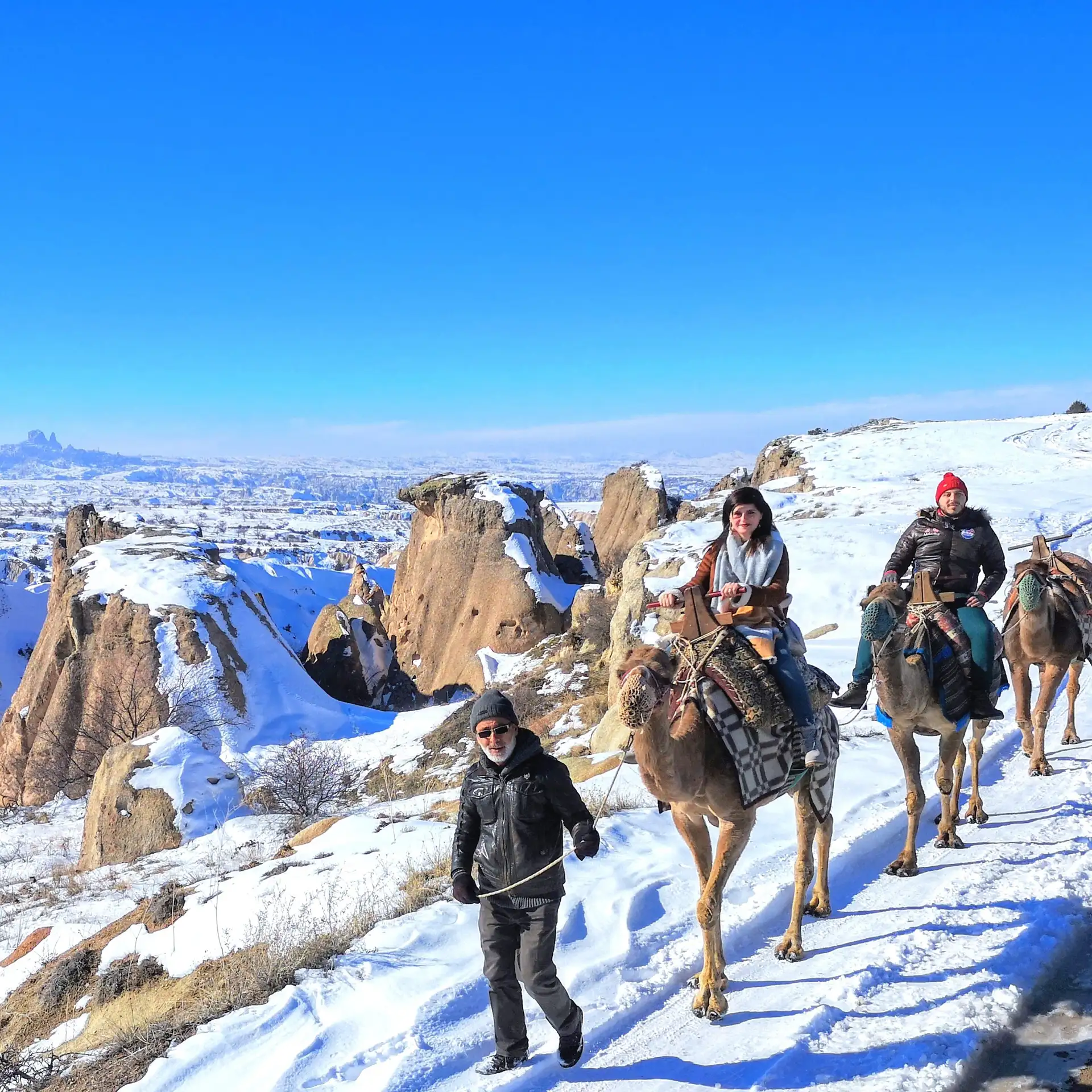 Cappadocia Camel Riding Tour preview 5