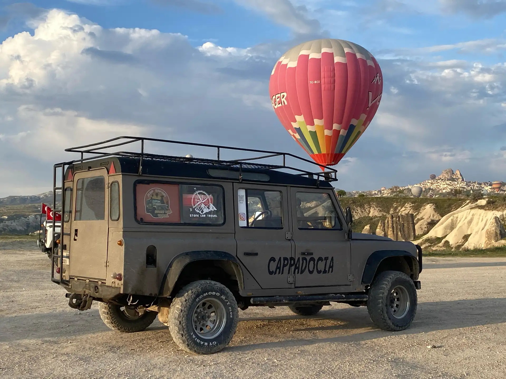 Tour Jeep Safari en Capadocia vista previa 5