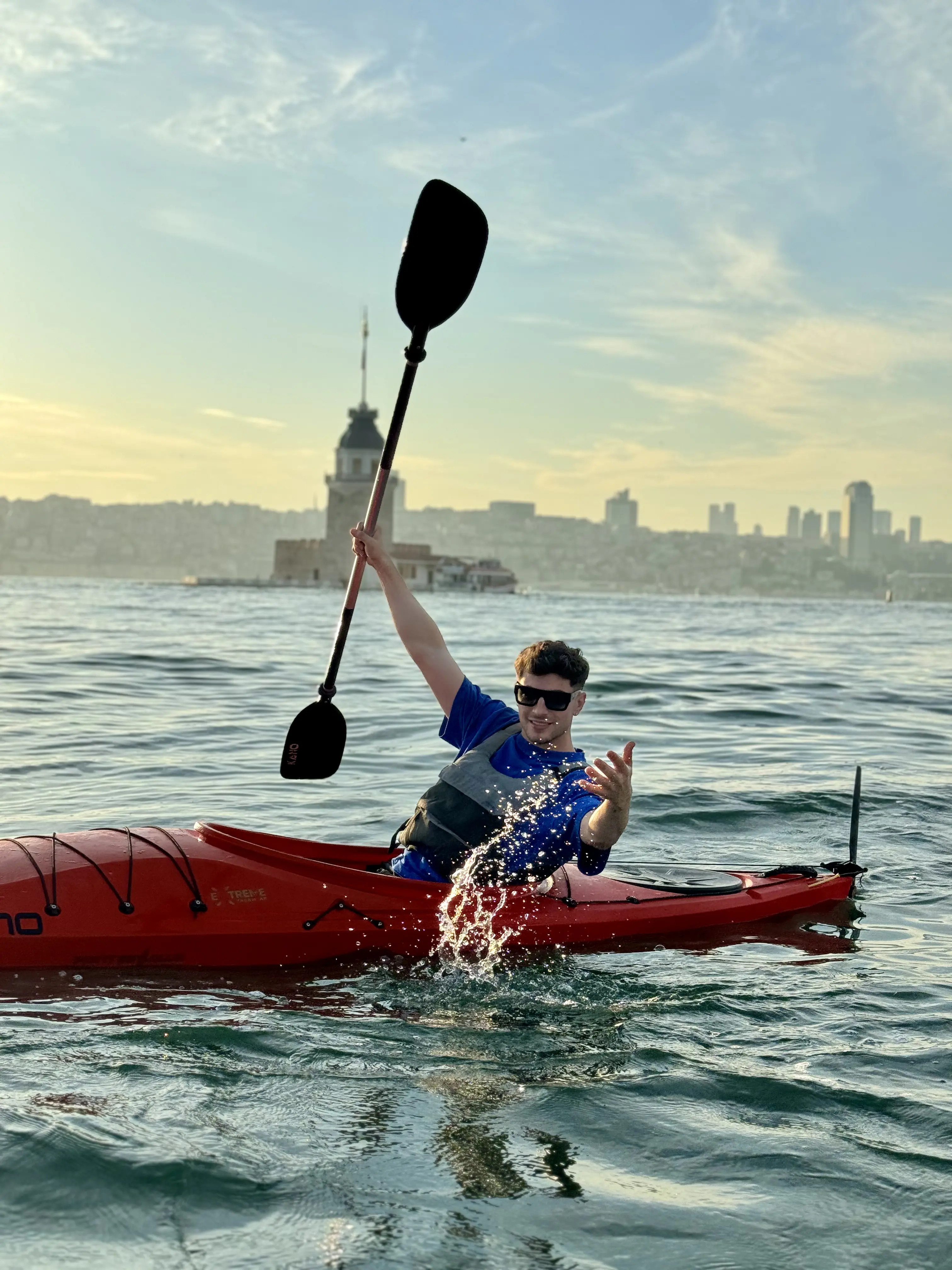 Tour en Canoa a la Torre de la Doncella en Estambul