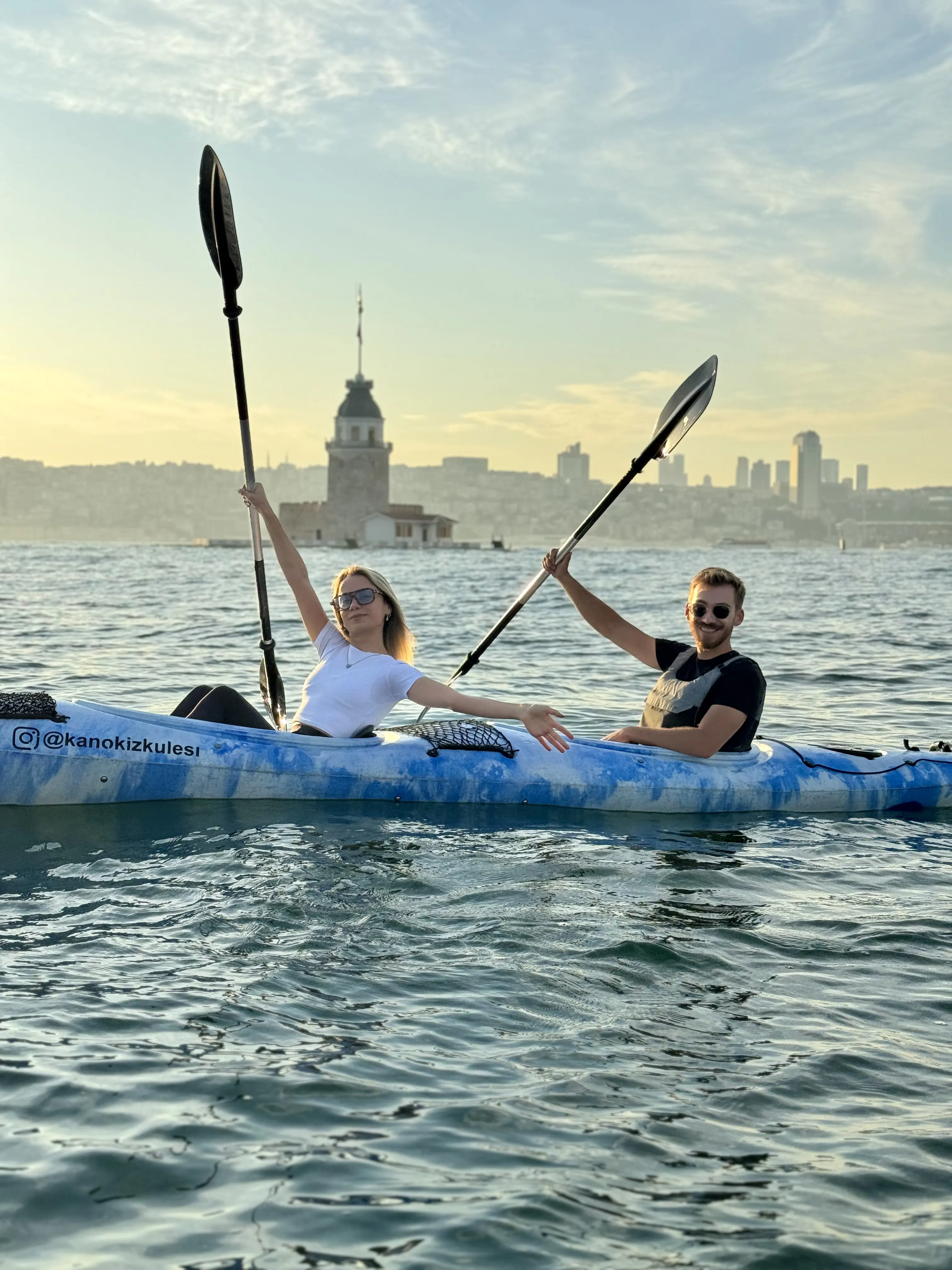 Maiden's Tower Canoe Tour Istanbul from the Waters preview 3